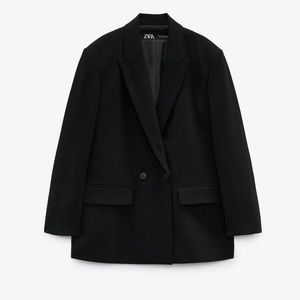 ZARA Oversize Doubke Breasted Jacket/Blazer